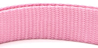 HKM-229715 Soft Nylon Pet Collar for Cats and Dogs - Adjustable, Durable with Plastic and Metal Buckles, Various Colors Available