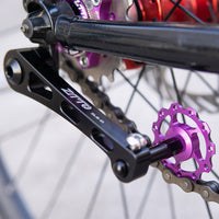 HKM-795795 Single-Speed Bicycle Flywheel and Sprocket Assembly