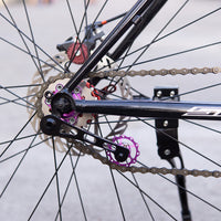 HKM-795795 Single-Speed Bicycle Flywheel and Sprocket Assembly