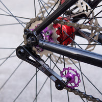 HKM-795795 Single-Speed Bicycle Flywheel and Sprocket Assembly
