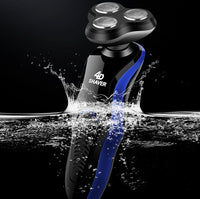 HKM-250643 USB Rechargeable Electric Shaver for Wet & Dry Use - Model DS-9288, 50-Minute Run Time