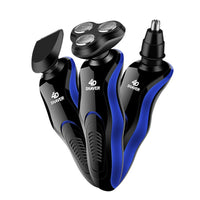 HKM-250643 USB Rechargeable Electric Shaver for Wet & Dry Use - Model DS-9288, 50-Minute Run Time