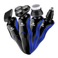 HKM-250643 USB Rechargeable Electric Shaver for Wet & Dry Use - Model DS-9288, 50-Minute Run Time