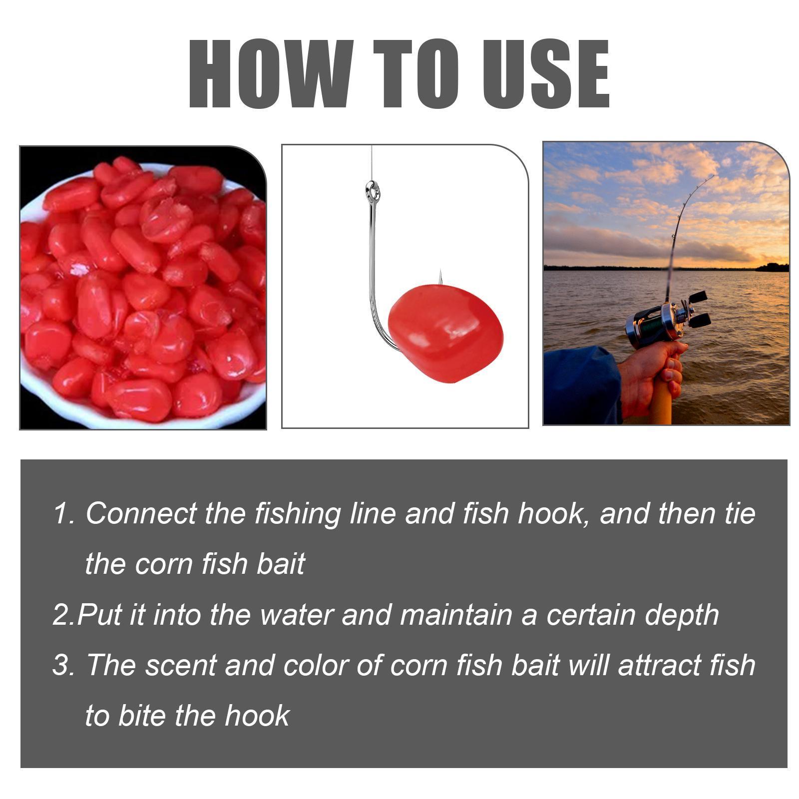 HKM-122963 Portable Corn Fish Bait for Effective Reservoir Fishing