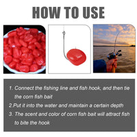 HKM-122963 Portable Corn Fish Bait for Effective Reservoir Fishing
