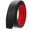HKM-771283 Automatic Buckle Men's Cowhide Leather Belt - Durable First Layer Design