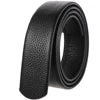 HKM-771283 Automatic Buckle Men's Cowhide Leather Belt - Durable First Layer Design