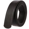 HKM-771283 Automatic Buckle Men's Cowhide Leather Belt - Durable First Layer Design