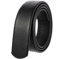 HKM-771283 Automatic Buckle Men's Cowhide Leather Belt - Durable First Layer Design