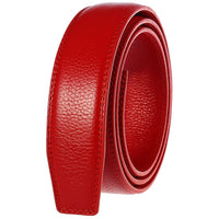 HKM-771283 Automatic Buckle Men's Cowhide Leather Belt - Durable First Layer Design