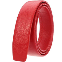 HKM-771283 Automatic Buckle Men's Cowhide Leather Belt - Durable First Layer Design