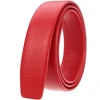 HKM-771283 Automatic Buckle Men's Cowhide Leather Belt - Durable First Layer Design