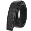 HKM-771283 Automatic Buckle Men's Cowhide Leather Belt - Durable First Layer Design