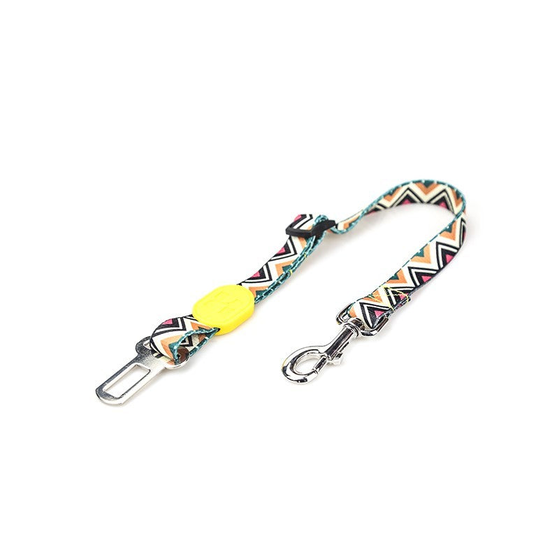 HKM-500691 Adjustable Dog Car Seat Belt for Small, Medium, and Large Dogs