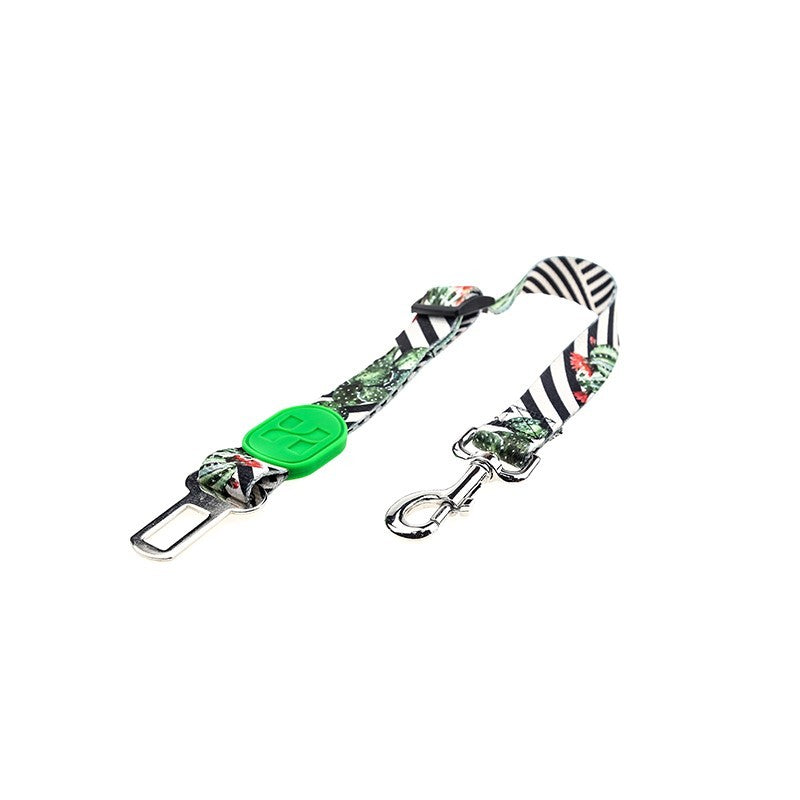 HKM-500691 Adjustable Dog Car Seat Belt for Small, Medium, and Large Dogs