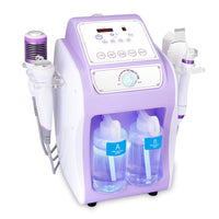 HKM-872595 Six-in-One Ultrasonic Induction Beauty Device for Facial Treatment