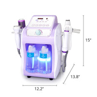 HKM-872595 Six-in-One Ultrasonic Induction Beauty Device for Facial Treatment