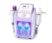 HKM-872595 Six-in-One Ultrasonic Induction Beauty Device for Facial Treatment