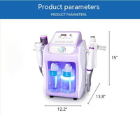 HKM-872595 Six-in-One Ultrasonic Induction Beauty Device for Facial Treatment