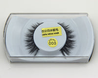 HKM-091731 3D Multi-Layer Mink Hair False Eyelashes for Enhanced Volume