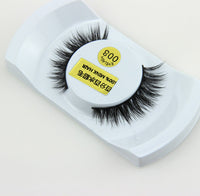 HKM-091731 3D Multi-Layer Mink Hair False Eyelashes for Enhanced Volume