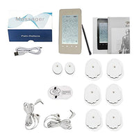 HKM-215571 Multifunctional 12-Mode Rechargeable Massage Instrument for Neck, Back, and Body Relaxation