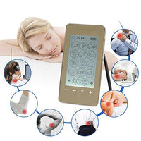 HKM-215571 Multifunctional 12-Mode Rechargeable Massage Instrument for Neck, Back, and Body Relaxation