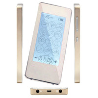 HKM-215571 Multifunctional 12-Mode Rechargeable Massage Instrument for Neck, Back, and Body Relaxation