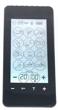 HKM-215571 Multifunctional 12-Mode Rechargeable Massage Instrument for Neck, Back, and Body Relaxation