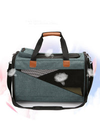 HKM-968851 Trendy Foldable Pet Carrier Bag for Small Pets
