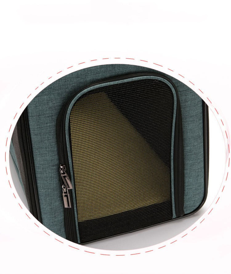 HKM-968851 Trendy Foldable Pet Carrier Bag for Small Pets