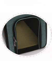 HKM-968851 Trendy Foldable Pet Carrier Bag for Small Pets