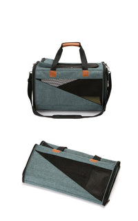 HKM-968851 Trendy Foldable Pet Carrier Bag for Small Pets