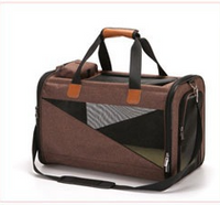 HKM-968851 Trendy Foldable Pet Carrier Bag for Small Pets