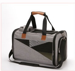 HKM-968851 Trendy Foldable Pet Carrier Bag for Small Pets