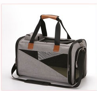 HKM-968851 Trendy Foldable Pet Carrier Bag for Small Pets