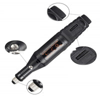HKM-428563 Mini Electric Nail Polishing and Carving Pen with Speed Control and Accessory Set
