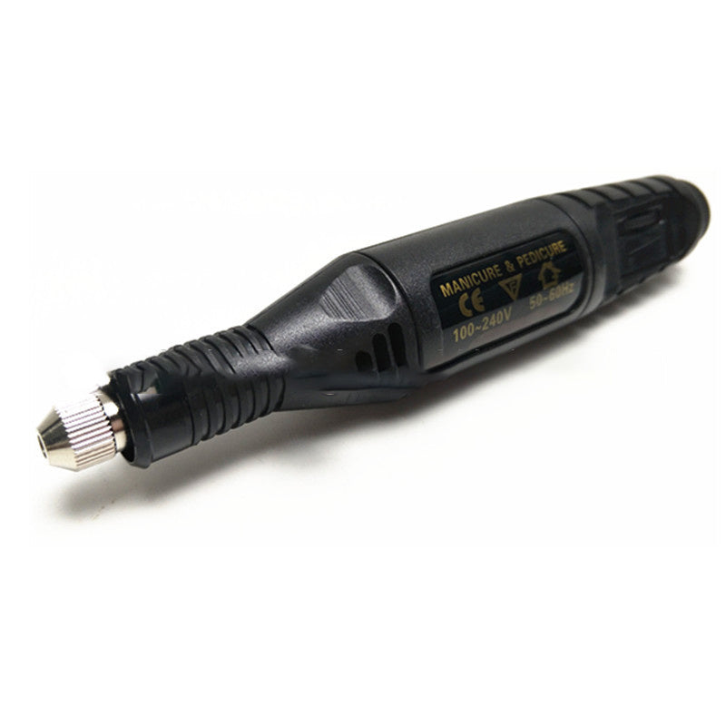 HKM-428563 Mini Electric Nail Polishing and Carving Pen with Speed Control and Accessory Set