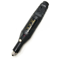 HKM-428563 Mini Electric Nail Polishing and Carving Pen with Speed Control and Accessory Set