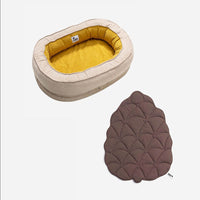 HKM-757907 Warm Removable and Washable Waterproof Sponge Pet Nest for Dogs and Cats - Multiple Sizes Available