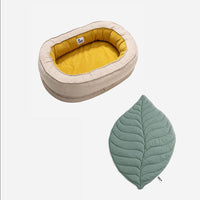 HKM-757907 Warm Removable and Washable Waterproof Sponge Pet Nest for Dogs and Cats - Multiple Sizes Available