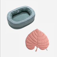HKM-757907 Warm Removable and Washable Waterproof Sponge Pet Nest for Dogs and Cats - Multiple Sizes Available