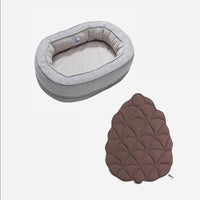 HKM-757907 Warm Removable and Washable Waterproof Sponge Pet Nest for Dogs and Cats - Multiple Sizes Available