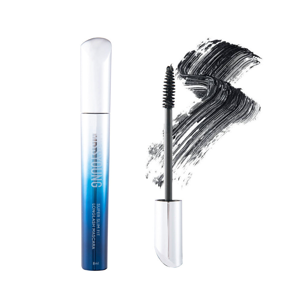 HKM-192019 Waterproof Thick Curling Mascara for Defined, Voluminous Lashes - 8ml Black