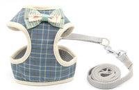 HKM-288019 Reflective Cat and Dog Traction Rope Walking Chain with Adjustable Sizes and Various Patterns