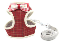 HKM-288019 Reflective Cat and Dog Traction Rope Walking Chain with Adjustable Sizes and Various Patterns
