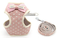 HKM-288019 Reflective Cat and Dog Traction Rope Walking Chain with Adjustable Sizes and Various Patterns