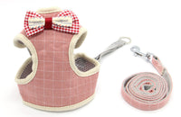 HKM-288019 Reflective Cat and Dog Traction Rope Walking Chain with Adjustable Sizes and Various Patterns
