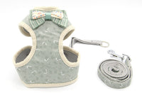 HKM-288019 Reflective Cat and Dog Traction Rope Walking Chain with Adjustable Sizes and Various Patterns