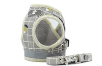 HKM-288019 Reflective Cat and Dog Traction Rope Walking Chain with Adjustable Sizes and Various Patterns